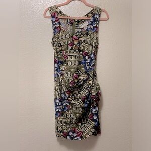 Rampage Rayon Floral Wrap Dress!